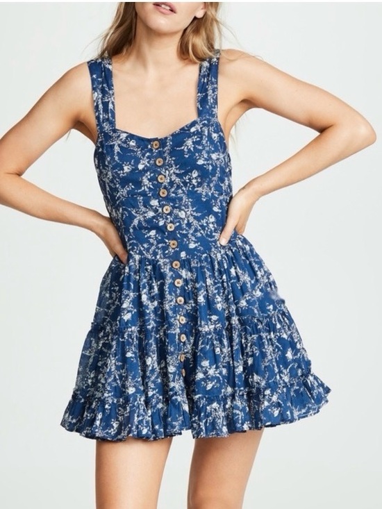 Free People Dresses & Skirts - NWT Free People Dance on the Top floral mini dress
